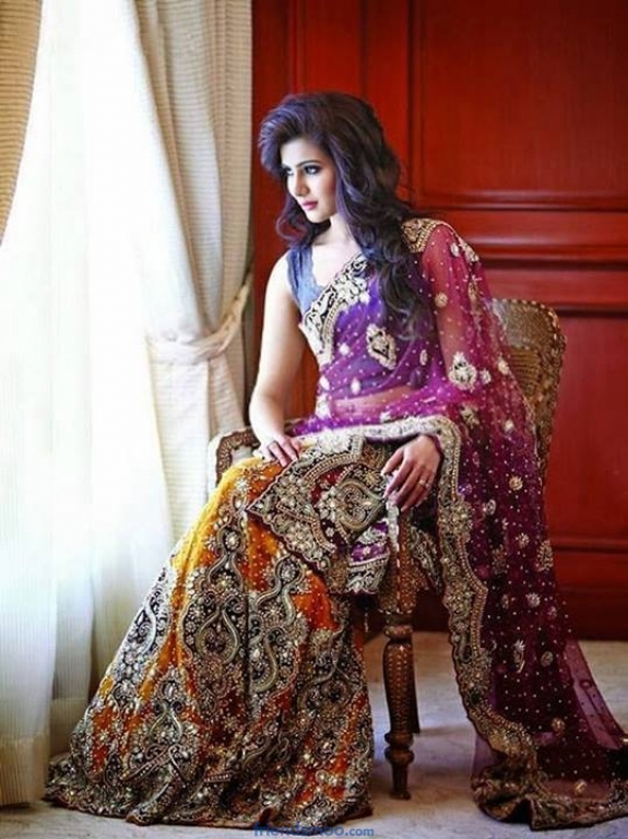 Samantha Latest Photoshoot in Indian Traditional Dress