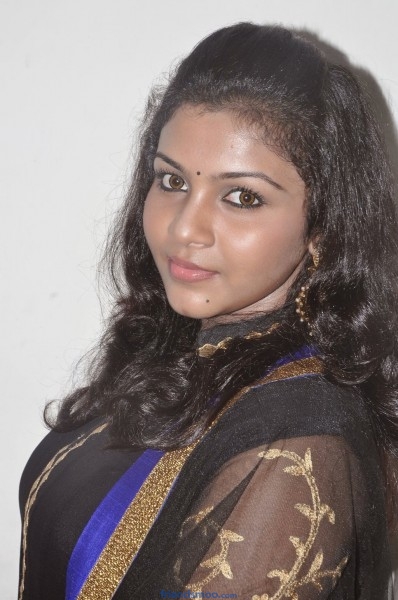 Saranya Nag Latest Photos in Salwar Kameez at Eera Veyil Movie Audio Launch