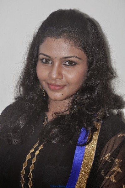 Saranya Nag Latest Photos in Salwar Kameez at Eera Veyil Movie Audio Launch