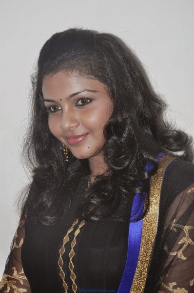 Saranya Nag Latest Photos in Salwar Kameez at Eera Veyil Movie Audio Launch
