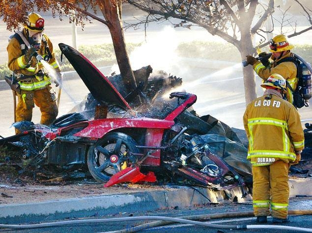 Actor Paul Walker was Dead in Car Accident - RIP