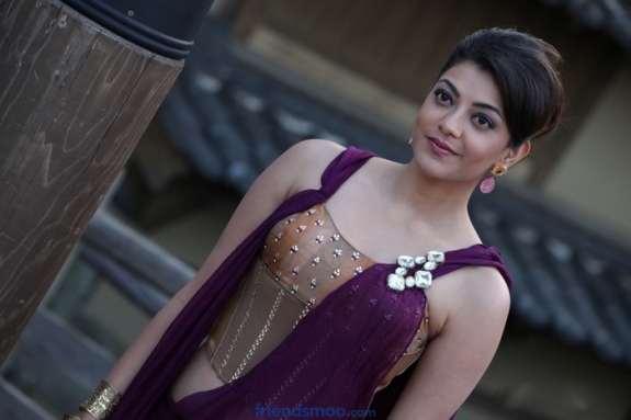 Kajal Aggarwal Latest Photos from Jilla Movie