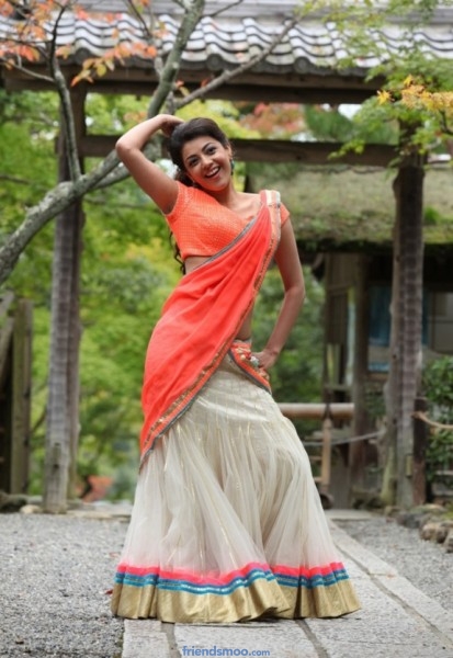 Kajal Aggarwal Latest Photos from Jilla Movie