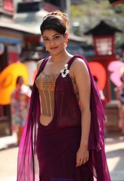 Kajal Aggarwal Latest Photos from Jilla Movie