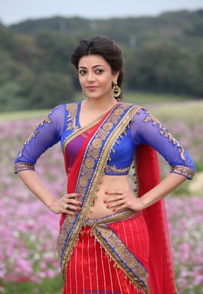 Kajal Aggarwal Latest Photos from Jilla Movie