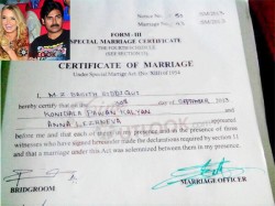 Pawan-kalyan-Marriage-Cirtificate