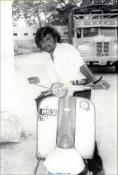 RajiniKanth Rara Unsee Photos from his old collection every one must see