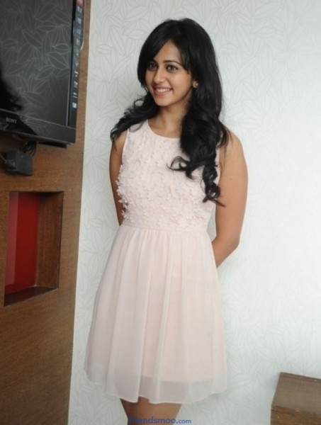 Rakul Preet Singh Latest Photos in Milky Dress