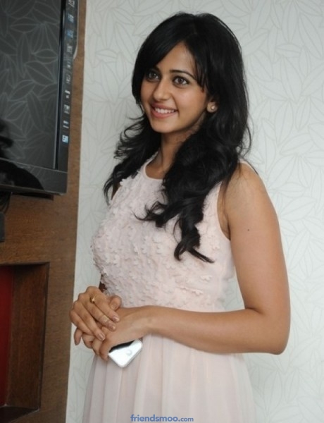 Rakul Preet Singh Latest Photos in Milky Dress