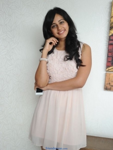 Rakul Preet Singh Latest Photos in Milky Dress