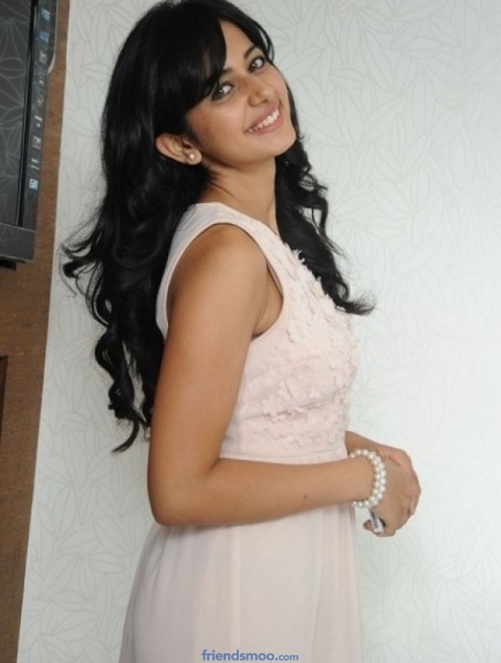 Rakul Preet Singh Latest Photos in Milky Dress