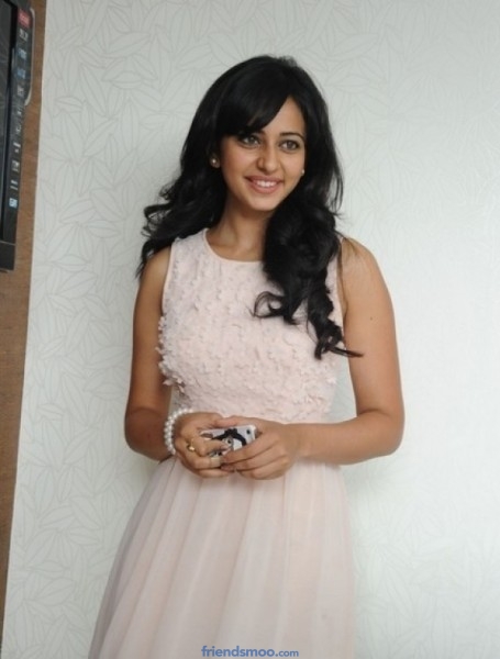 Rakul Preet Singh Latest Photos in Milky Dress