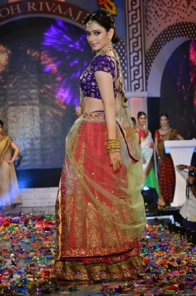 Tamanna latest Photos at Joh Rivaaj Fashion Show