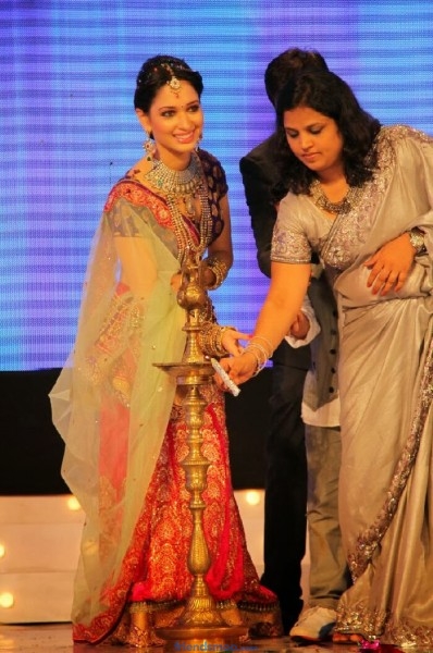 Tamanna latest Photos at Joh Rivaaj Fashion Show