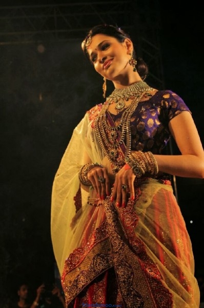 Tamanna latest Photos at Joh Rivaaj Fashion Show