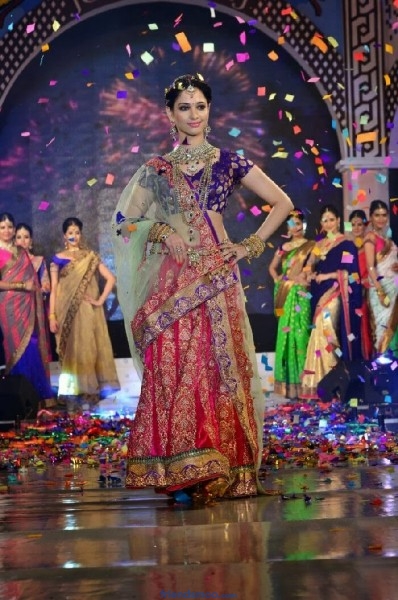 Tamanna latest Photos at Joh Rivaaj Fashion Show