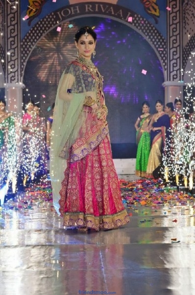 Tamanna latest Photos at Joh Rivaaj Fashion Show