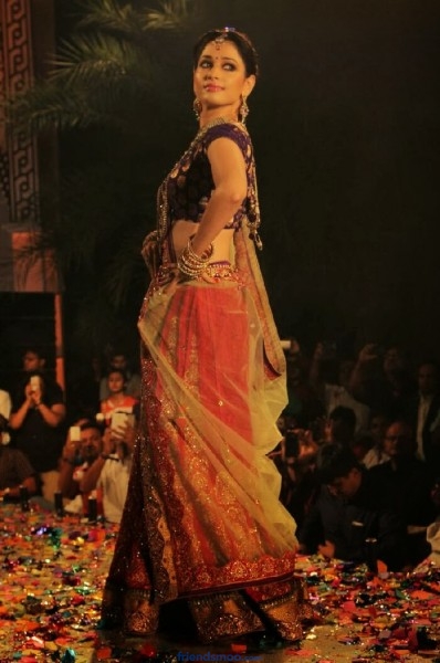 Tamanna latest Photos at Joh Rivaaj Fashion Show