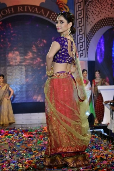 Tamanna latest Photos at Joh Rivaaj Fashion Show
