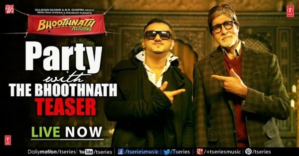 Party With Bhoothnath Returns