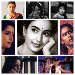 The women of Indian Bollywood Movie