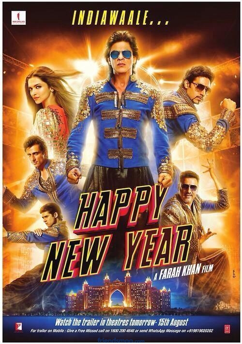 Manwa Laage VIDEO Song from Happy New Year
