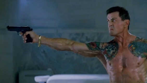 Bullet to the Head’ Trailer: Sylvester Stallone Shoots Bad Guys, Pokes Fun at Age (Video) The movie, an adaptation of the graphic novel, stars the “Expendable 2” actor as a New Orleans hitman who forms an alliance with a N.Y. cop to bring down the killers of their respective partners.