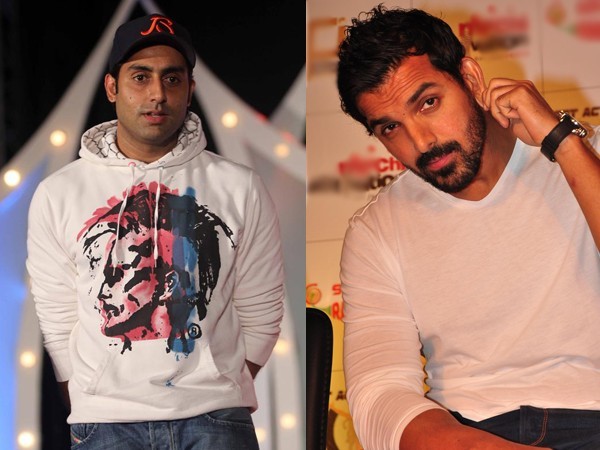 Abhishek walks out of Vettai remake