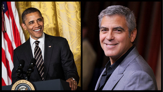 President and Michelle Obama: George Clooney Is a ‘Wonderful Guy’ and ‘Cute, Too’