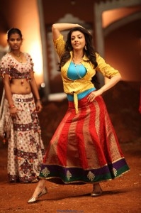 Kajal Aggarwal Latest Pics from Song Shooting - Tollywood - Friendsmoo