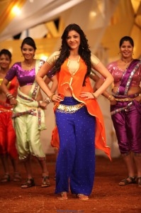 Kajal Aggarwal Latest Pics from Song Shooting - Tollywood - Friendsmoo