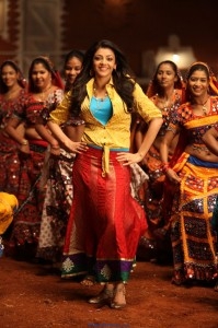 Kajal Aggarwal Latest Pics from Song Shooting - Tollywood - Friendsmoo