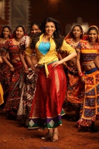 Kajal Aggarwal Latest Pics from Song Shooting - Tollywood - Friendsmoo