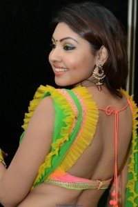 Komal Jha Latest Hot Photos in Gree Langa Voni
