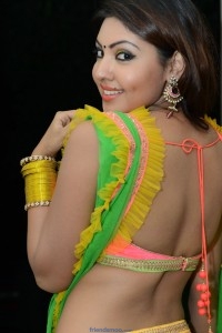 Komal Jha Latest Hot Photos in Gree Langa Voni