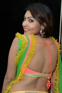 Komal Jha Latest Hot Photos in Gree Langa Voni