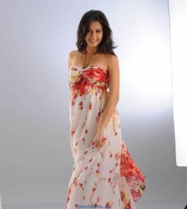 Kriti Kharbanda Latest Photos in White Dress