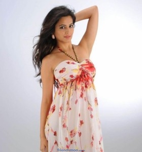 Kriti Kharbanda Latest Photos in White Dress