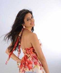 Kriti Kharbanda Latest Photos in White Dress