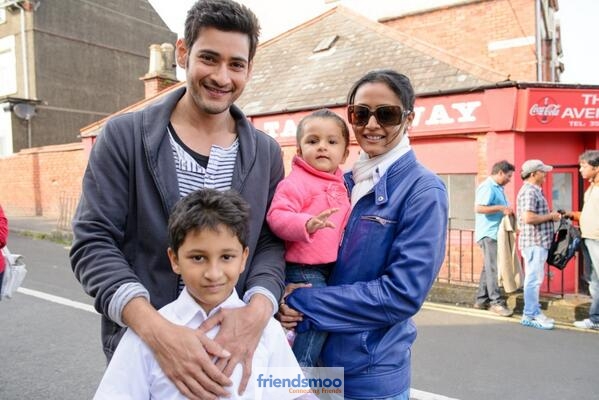Super Star Mahesh Babu Family Photos
