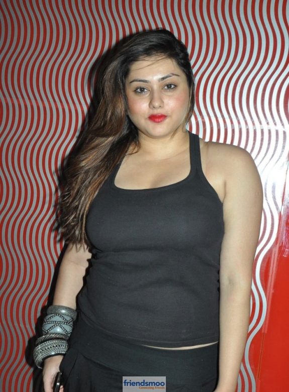Namitha Kapoor Latest Photos In Black Dress