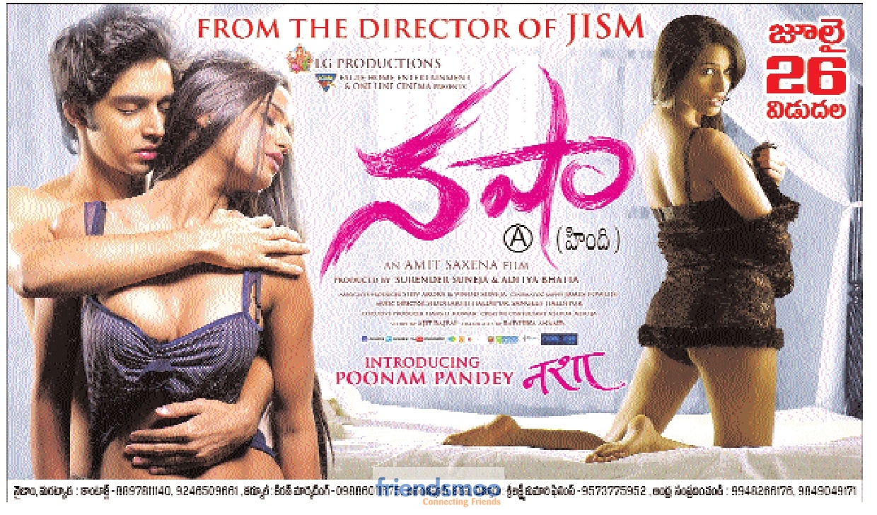 Nasha Telugu Poster
