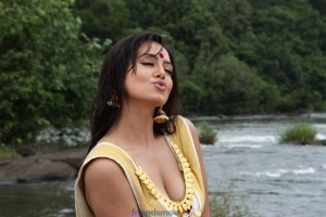 Sana Khan Hot Photos from the Movie Gajjala Gurram-Friendsmoo