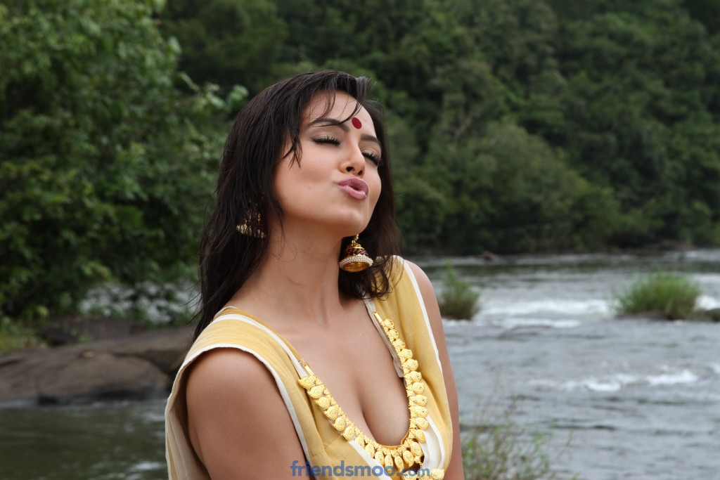 Sana Khan Hot Photos from the Movie Gajjala Gurram