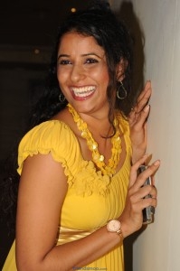 Shravya Reddy Latest Photos in Yellow Dress