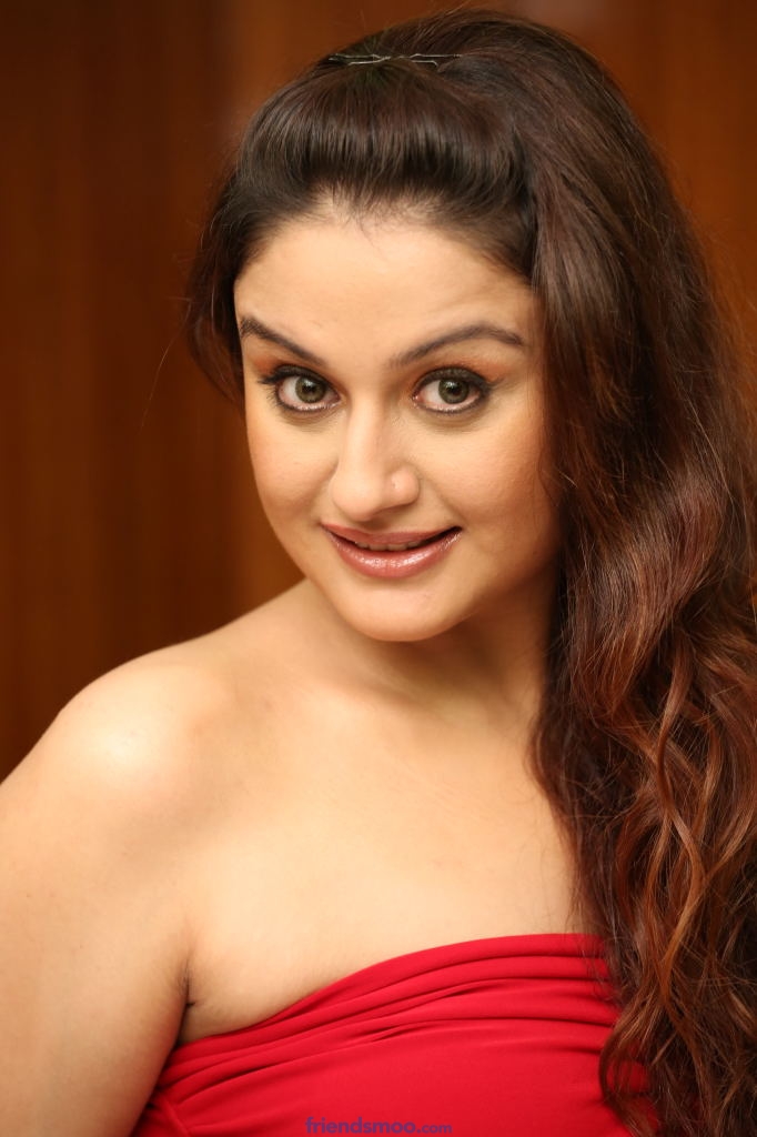 Sonia Aggarwal Latest Photos in Red Dress