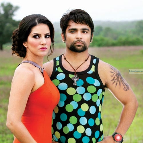 Sunny Leone and Sachiin Joshi’s Jackpot First Look Poster