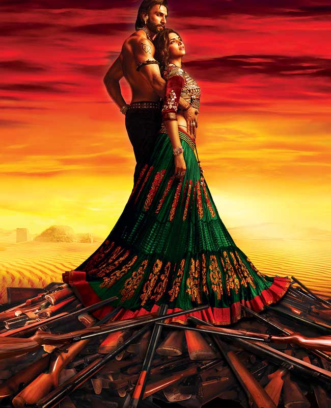First Look of Ram Leela Movie