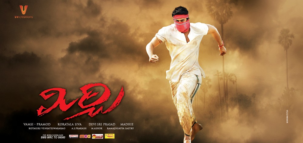 Mirchi Censor Completed.
