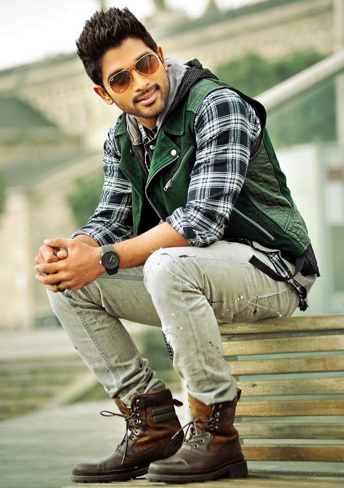 Stylish Star Allu Arjun New Look